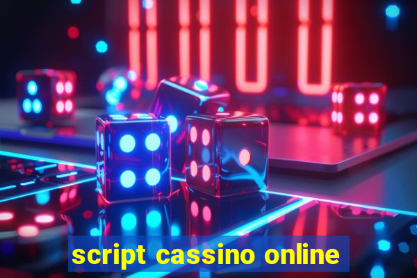 script cassino online